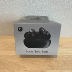新品未使用】Beats Solo Buds ブラック 本体 ワイヤレスイヤホン