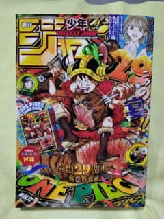 週刊少年ジャンプ 2024年33号 ONE PIECE付録カード付 - メルカリ