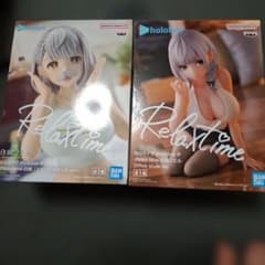 ホロライブ Relax time 白銀ノエル フィギュアセット - メルカリ