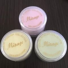 最終値下げ！ミラージュ アクリルパウダー フォーム付き！のサムネイル