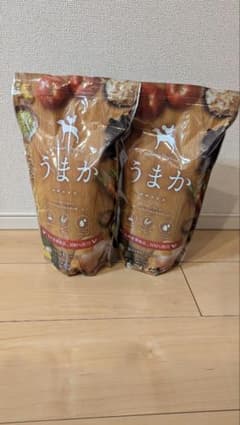 うまか ドライフード 2袋セットのサムネイル