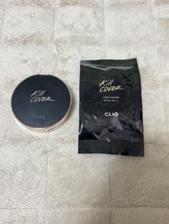 CLIO クリオ キルカバー フィクサークッション  新品レフィル ケース付のサムネイル