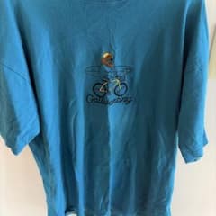 Gallivanting 刺繍 Tシャツ ブルーのサムネイル