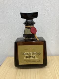 サントリー ローヤル 720ml 古酒 ウイスキー 特級 - メルカリ