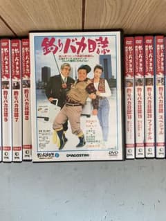 釣りバカ日誌DVD　全22巻セットのサムネイル