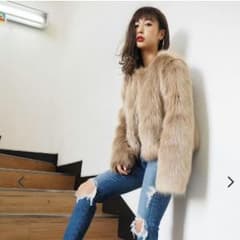 GYDA ENVYM EMODA Ungrid  MOUSSY　フェイクファーのサムネイル