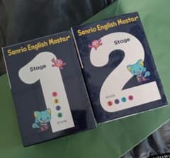 Sanrio English Master Stage 1 2 DVD - メルカリ