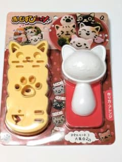 おむすびニャン おにぎり型のサムネイル