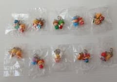 水森亜土 亜土ちゃんコレクション 全10ペア コンプリートセット カバヤ