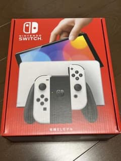 完全新品未使用 Nintendo Switch 有機ELモデル ホワイトのサムネイル