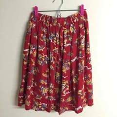 値下げします☆ チチカカ アロハスカートのサムネイル