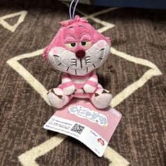 【超〜激レア‼️希少】チェシャ猫 ぬいぐるみ タグ付き 2005年 当時物 超〜激レア‼️希少】チェシャ猫 ぬいぐるみ タグ付き 2005年 当時物
