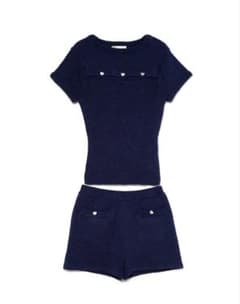 ANDMARY Heart button mini set upのサムネイル