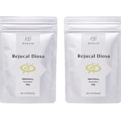 QUALIA Rejucal Diosa 60カプセル 2パックセットのサムネイル