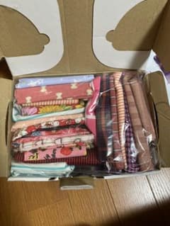 ハギレ　生地　おまとめセットのサムネイル