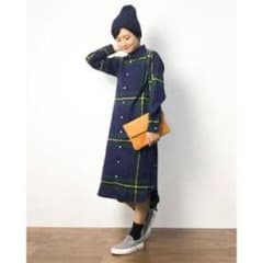 BEAMS BOYチェックワンピースのサムネイル