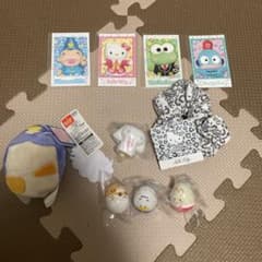 サンリオキャラクターズ　起き上がりこぼし他　まとめ売り