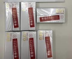 サガミコンドーム0.1mm  5個入り×6箱のサムネイル