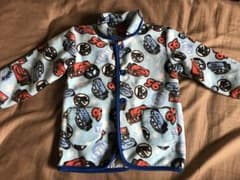 カーズ パジャマ 上着 100 スリーパーのサムネイル