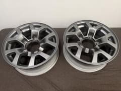 納車前外し/送料込】スズキ JC74 ジムニーノマド純正 15インチ ※2本②