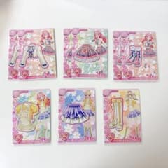 アイカツアンコール アイカツカード 姫乃みえる ハナ 姫石らきのサムネイル