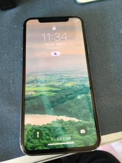 iPhone X 本体 64GB SIMフリー バッテリー78%のサムネイル