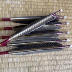 やし様専用　麦粒カーボン矢のサムネイル