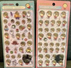 正規品　ボンボンドロップシール　コジコジ　新作　２枚セットのサムネイル