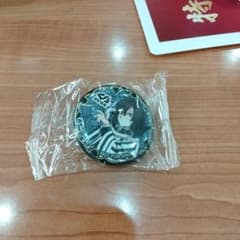 鬼滅の刃　ビッくらポン　目黒　缶バッジのサムネイル