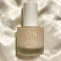 vim beauty リキッドファンデーション 16 バニラのサムネイル