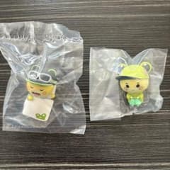 화려한 피치 시바 씨 마스코트 피겨 2 점