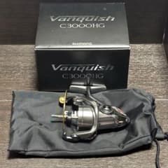美品 シマノ 16ヴァンキッシュC3000HG ボディのみ - メルカリ