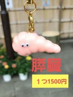 膵臓 手作り 臓器 キーホルダー ハンドメイド - メルカリ