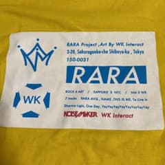 Tシャツ NOISEMAKER RARA ライブTシャツ イエローのサムネイル
