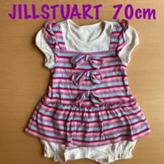 【中古】JILLSTUART／ジルスチュアート／ロンパース／70㎝のサムネイル