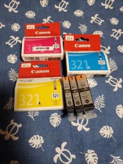 Canon BCI-321CMYBK+320PGBKのサムネイル