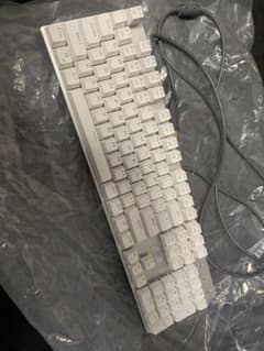 E元素ゲーミングキーボード 青軸のサムネイル