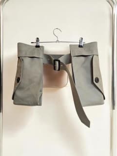 新品sacai ベルトCotton Gabardine Pocket Belt - メルカリ
