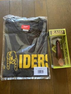 レイドジャパン　Tシャツ　ルアーセット売りのサムネイル