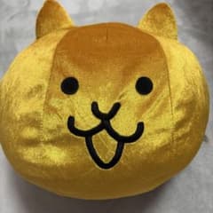にゃんこ大戦争　BIG金ねこ　ぬいぐるみのサムネイル