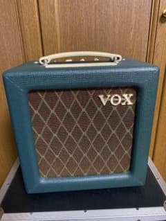 真空管アンプ VOX AC4TV8 レーシンググリーン 限定カラー 完動品