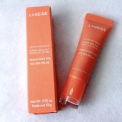 (新品)LANEIGE LIP GLOWY BALM Peach IcedTeaのサムネイル