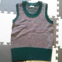 tantan購入  ニットベストのサムネイル