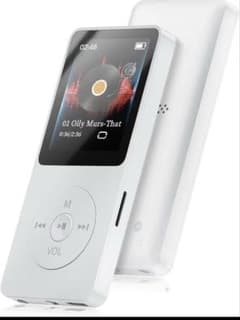 MP3 플레이어 HIFI 음질 흰색 LCD LCD 화면 MP3 플레이어 화이트