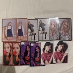 TWICE トレカ みな セット - メルカリ