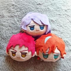 ヒプノシスマイク フェイスぬいぐるみキーホルダーのサムネイル