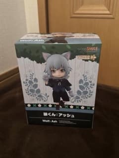 ねんどろいどどーる 狼くん：アッシュ ねんどろいど フィギュア - メルカリ