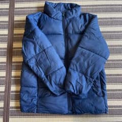 ZARA ネイビー ダウン（中綿コート） 122サイズのサムネイル