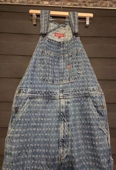 Supreme シュプリーム 20SS オーバーオール M ブルー - メルカリ
