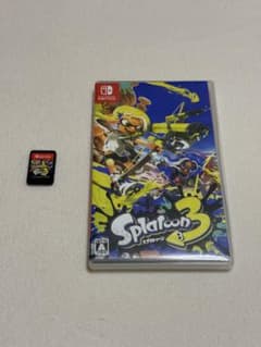 Splatoon 3 Nintendo Switch ソフトのサムネイル